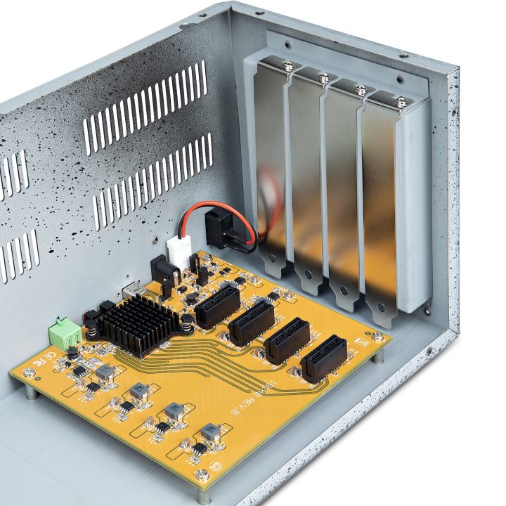 StarTech.com Caixa Externa de Expansão PCIe x2 para 4 Slots PCI…