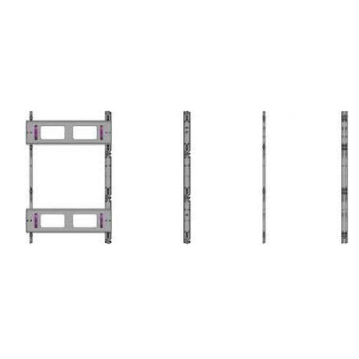 Samsung kit de suporte de moldura série IFH-D 2.5mm 8x3 cabinets…