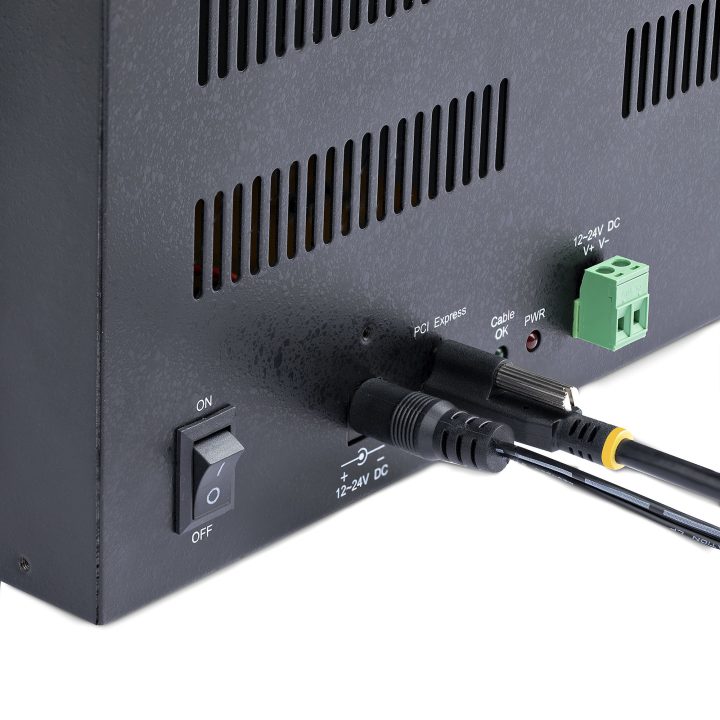 StarTech.com Caixa Externa de Expansão PCIe x2 para 4 Slots PCI…