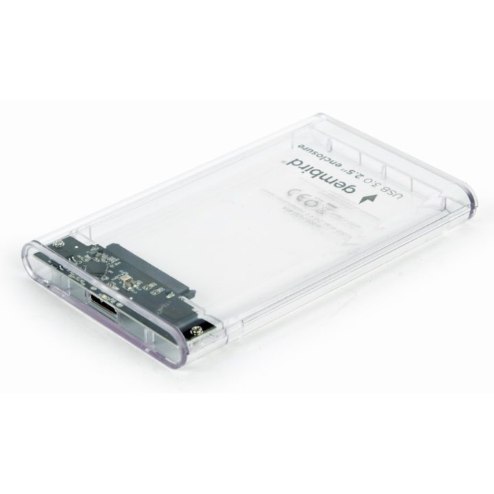 Gembird 2.5" USB3.2 Enclosure Transparent Bag (EE2-U3S9-6)