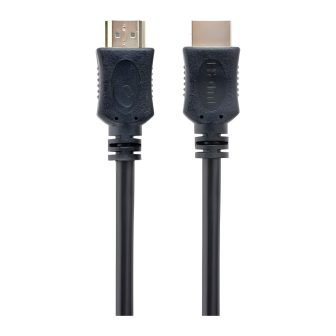 Gembird CC-HDMI4L-0.5M cabo HDMI 0,5 m HDMI tipo A (Padrão) Preto