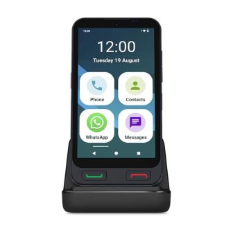 SPC Zeus 2 5." HD+ 64GB 4GB SPC Care + Base Negro (2353464D)