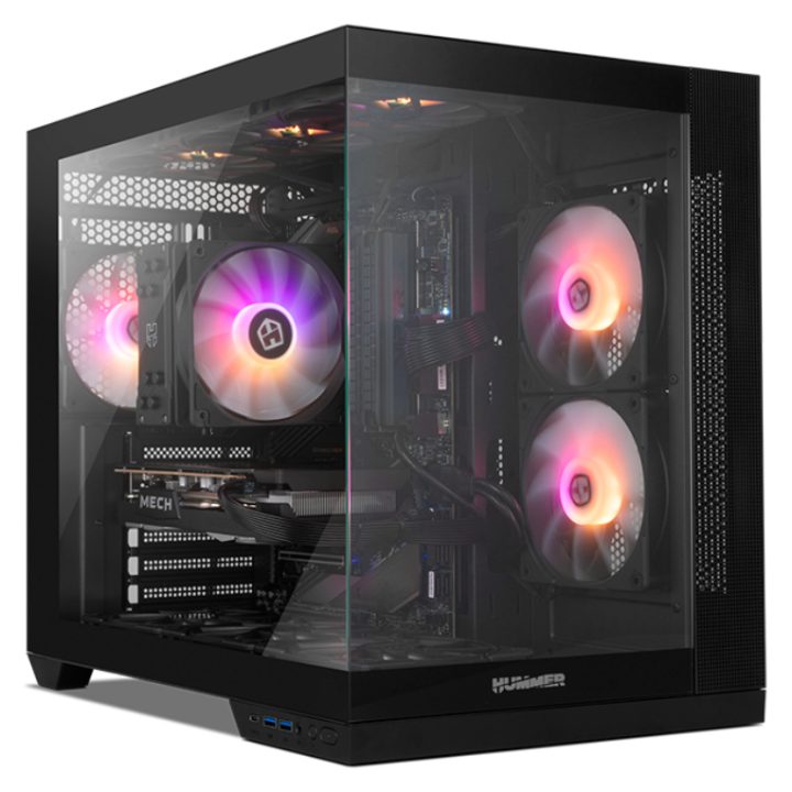 NOX Hummer Astra Neo Black Mid-Tower (NXHUMMERASTRANEOBK)