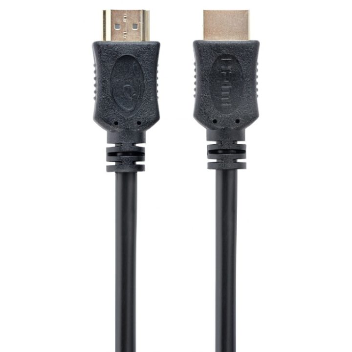 Gembird CC-HDMI4L-0.5M cabo HDMI 0,5 m HDMI tipo A (Padrão) Preto