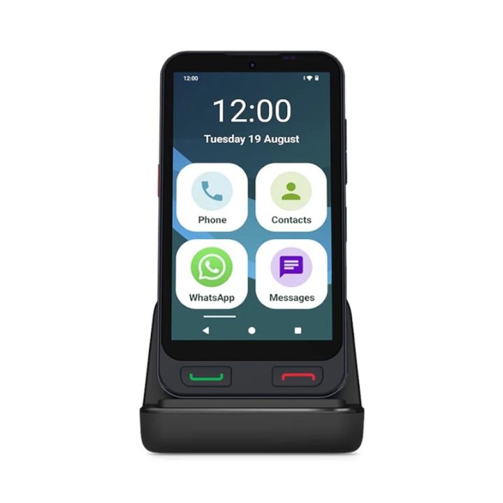 SPC Zeus 2 5" HD+ 64GB 4GB SPC Care + Charging Dock Black (2353464D)