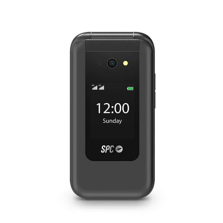 SPC 2336N Wild 4G Telemóvel 2,8" BT FM Preto