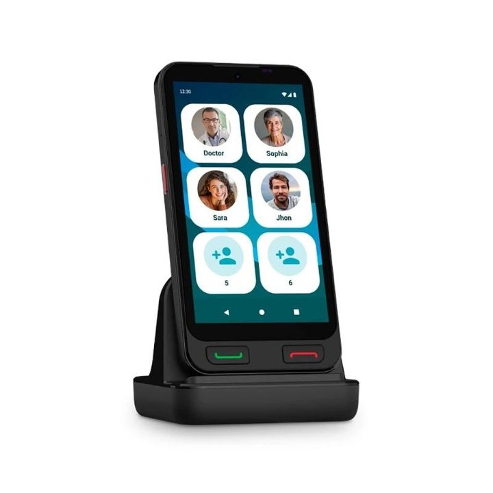 SPC Zeus 2 5" HD+ 64GB 4GB SPC Care + Charging Dock Black (2353464D)