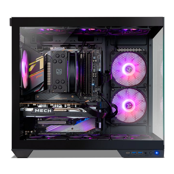 NOX Hummer Astra Neo Black Mid-Tower (NXHUMMERASTRANEOBK)