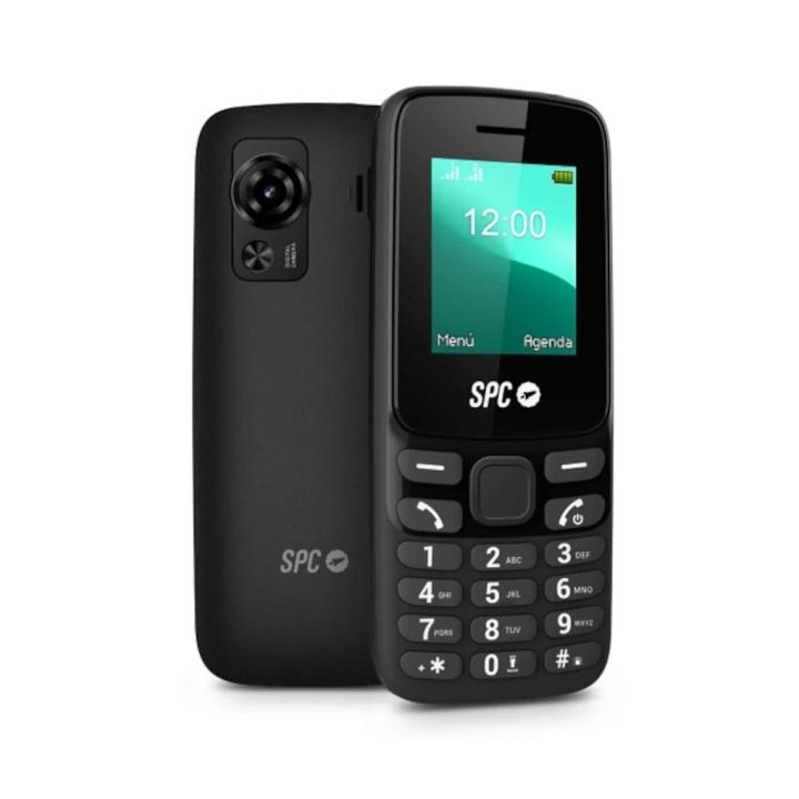 SPC 2341N Talk 2 Go Telemóvel BT FM Preto