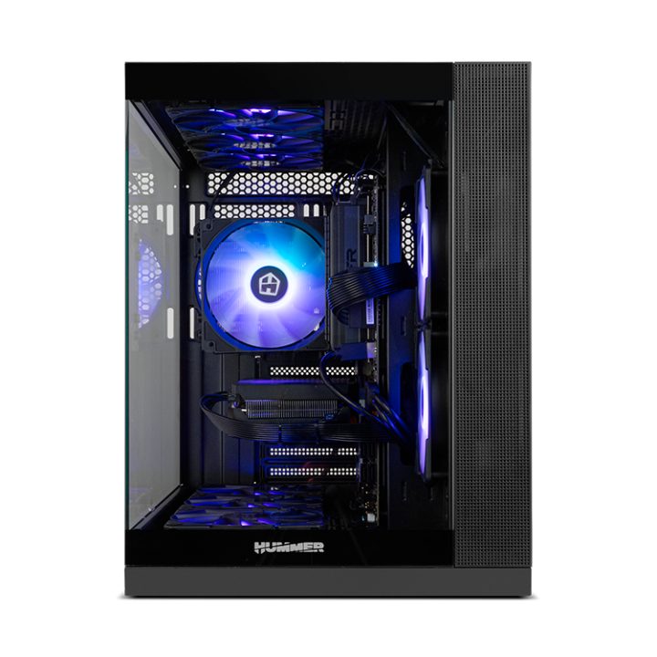 NOX Hummer Astra Neo Black Mid-Tower (NXHUMMERASTRANEOBK)