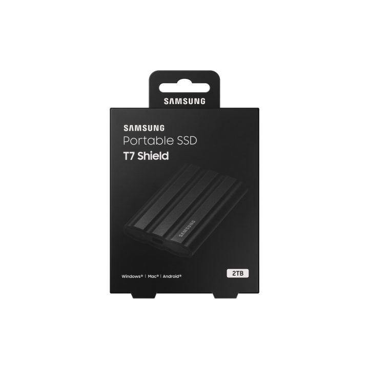 Samsung MU-PE2T0S 2 TB USB Type-C 3.2 Gen 2 (3.1 Gen 2) Black
