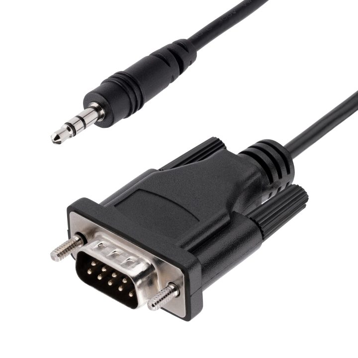 StarTech.com 1m DB9 to 3.5mm Serial Device Configuration Cable -…