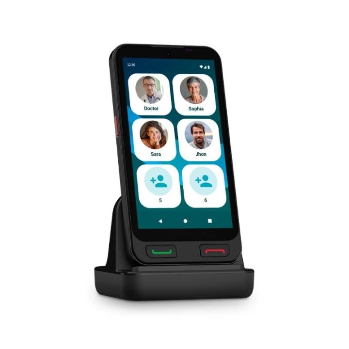 SPC Zeus 2 5" HD+ 64GB 4GB SPC Care + Charging Dock Black (2353464D)