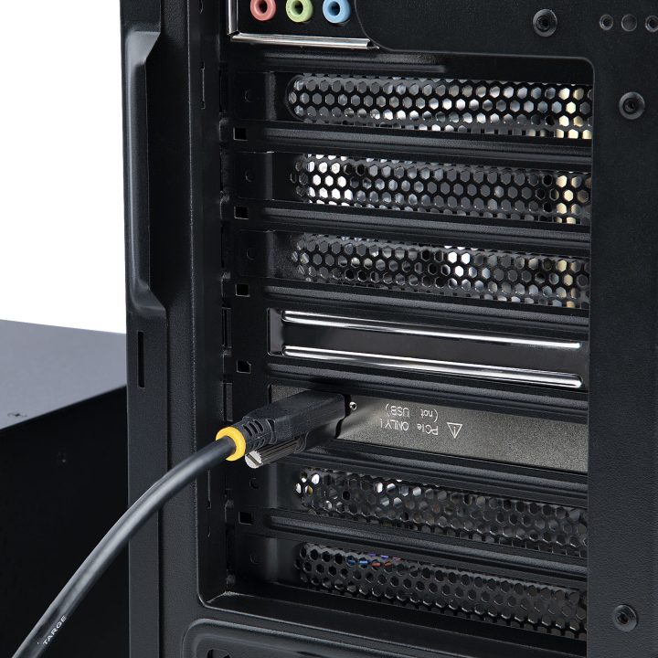 StarTech.com Caixa Externa de Expansão PCIe x2 para 4 Slots PCI…