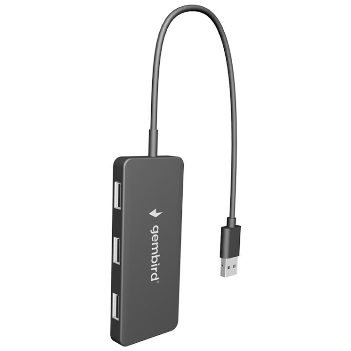 Hub USB 2.0 de 4 portas Gembird (UHB-U2P4-04)