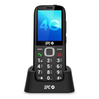 SPC 2329N Fortune 2 Max 4G Mobile Phone Black (2344N)