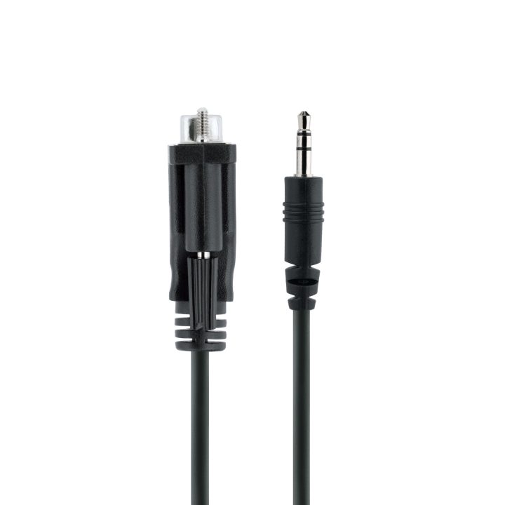 StarTech.com Cable de 1m Serie DB9 a 3,5mm para la Configuración de…