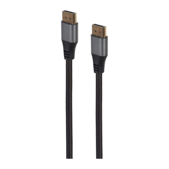 Gembird CC-DP8K-6 DisplayPort Cable 1.8 m Black
