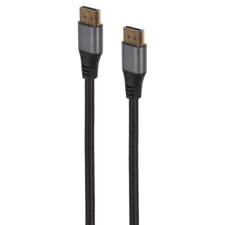 Gembird CC-DP8K-6 DisplayPort Cable 1.8 m Black