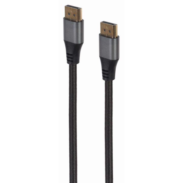 Gembird CC-DP8K-6 DisplayPort Cable 1.8 m Black