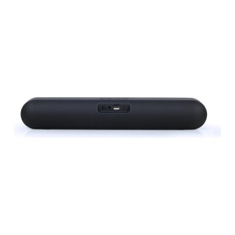 Gembird Barra de som Bluetooth com luz LED preta (SPKBT-BAR400L)
