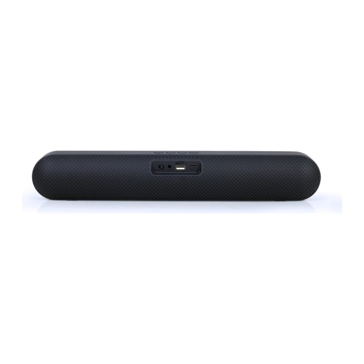 Gembird Bluetooth Sound Bar with LED Light Black (SPKBT-BAR400L)
