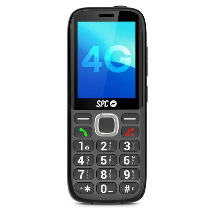 SPC 2329N Móvil Fortune 2 Max 4G Black (2344N)