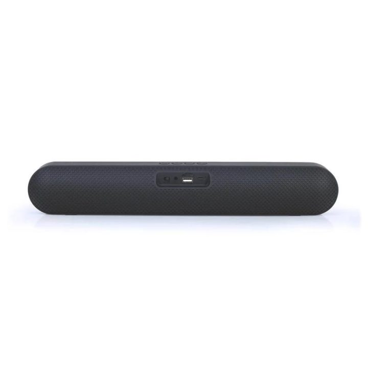 Gembird Barra de som Bluetooth com luz LED preta (SPKBT-BAR400L)