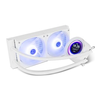NOX Hummer X-240 LCD | 240 LCD White RL Kit (NXHUMMERX240LCDWH)