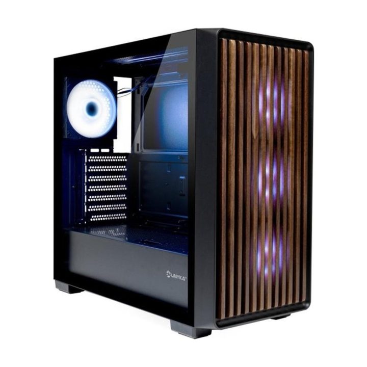 UNYKAch REVELAT Madeira Black ATX Case