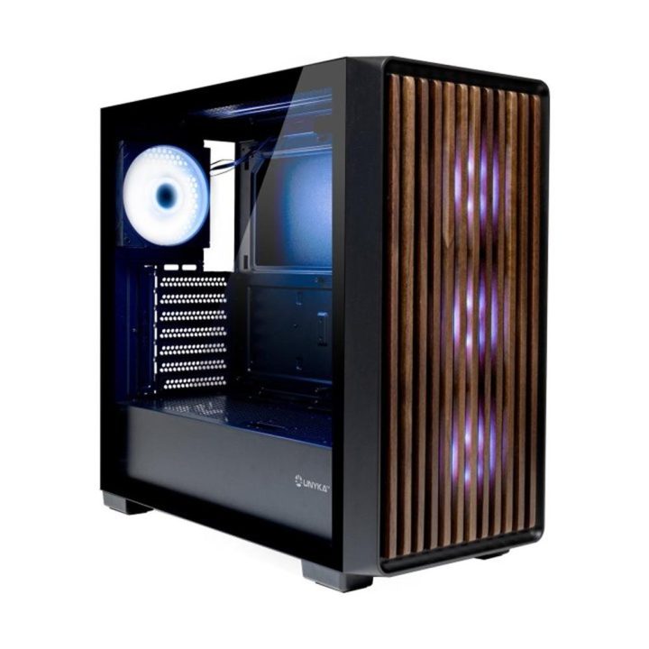 UNYKAch Caixa ATX REVELAT Madeira Black