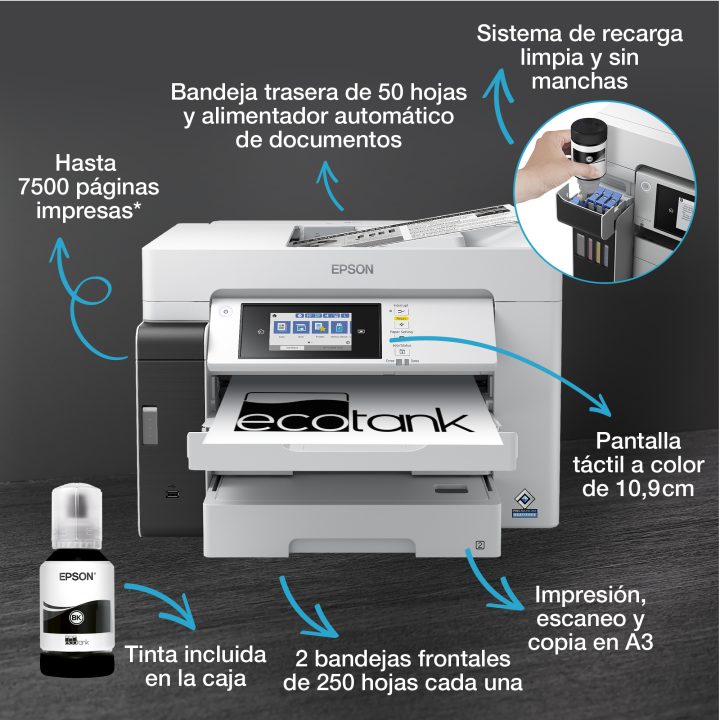 Epson EcoTank Pro ET-M16685