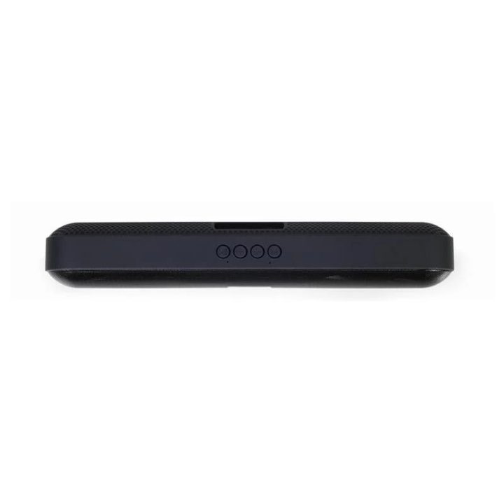 Gembird Bluetooth Sound Bar with LED Light Black (SPKBT-BAR400L)