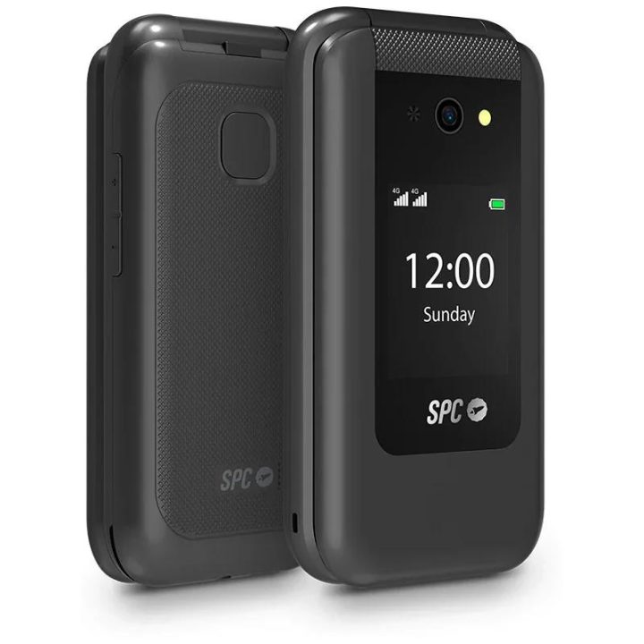 SPC 2346B Wild Star 4G Movil 2.8" Circles FM Negro (2346N)