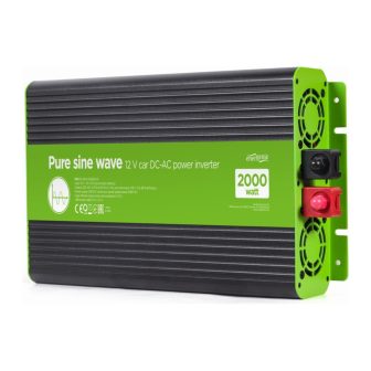 EnerGenie EG-PWC-PS2000-01 Car Power Adapter and Inverter 2000 W…