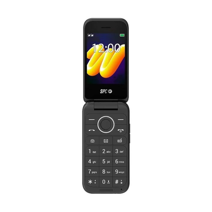 SPC 2346B Wild Star 4G Movil 2.8" Circles FM Negro (2346N)