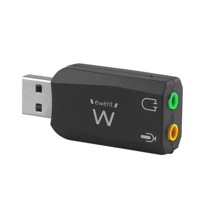 Ewent EW3751 tarjeta de audio 5.1 canales USB
