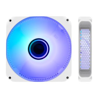 CoolBox GAMING VENTILADOR INFINITY ARGB 120MM BLANCO