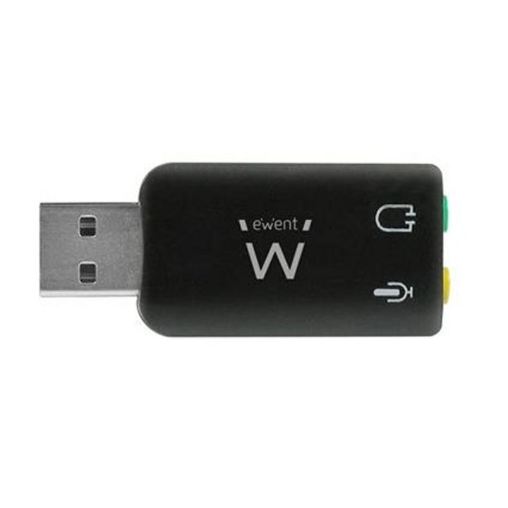 Ewent EW3751 tarjeta de audio 5.1 canales USB
