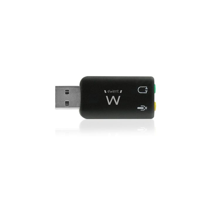 Ewent EW3751 placa de som USB 5.1 canais