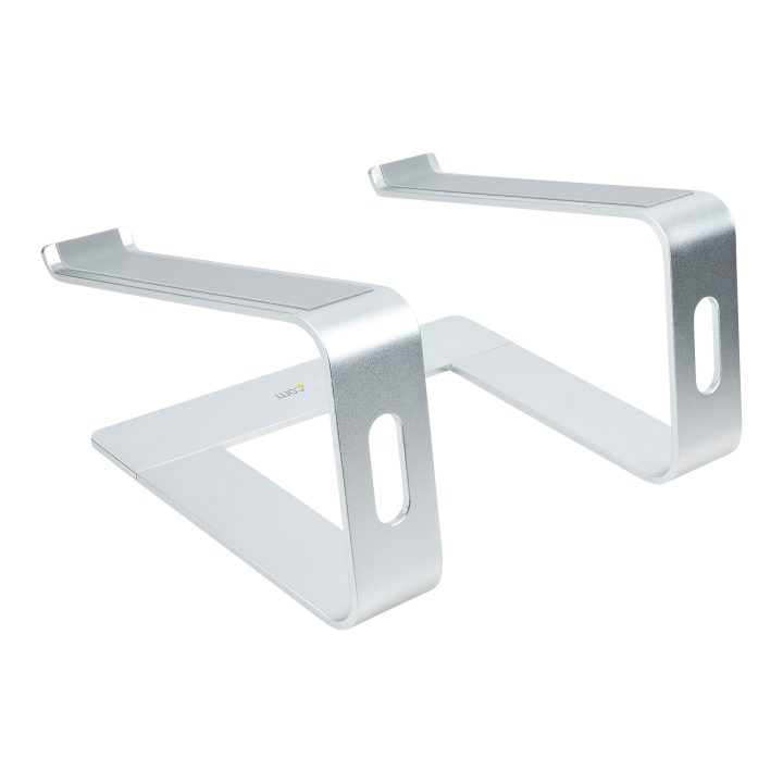 StarTech.com Laptop Desk Stand, Supports 5kg, Aluminum, Silver…