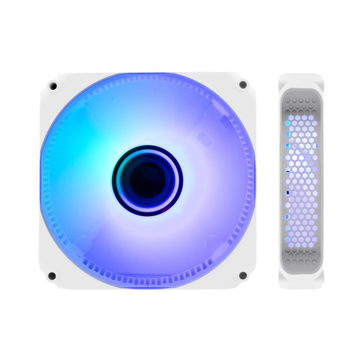 CoolBox GAMING INFINITY ARGB 120MM FAN WHITE