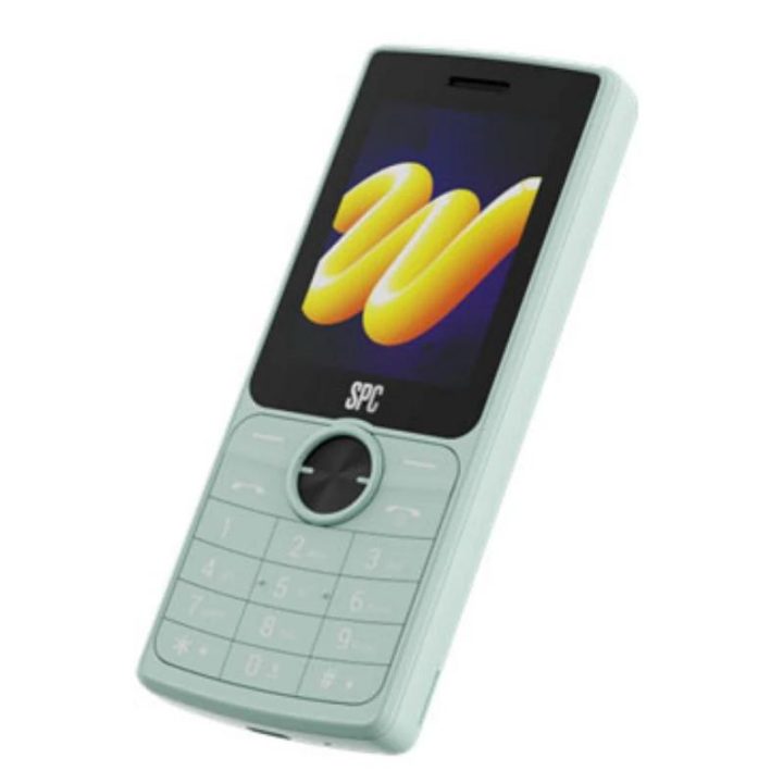 SPC Móvel Básico Wild Cool 4G 2,4" BT FM Mint (2345V)