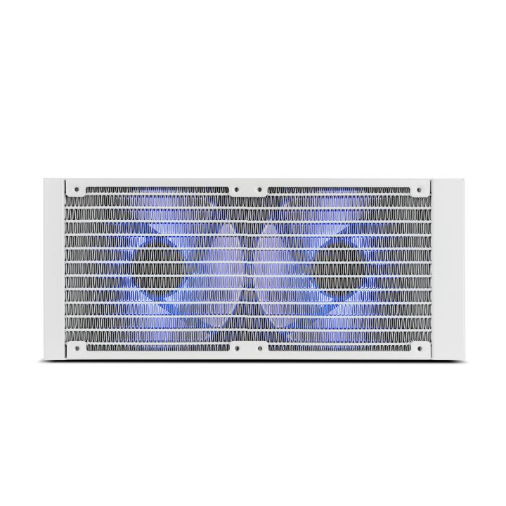 NOX hummer x-240 LCD | kit de arrefecimento líquido 240 LCD branco…