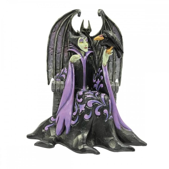 Enesco Disney Maleficent on Throne Figure (6014326)