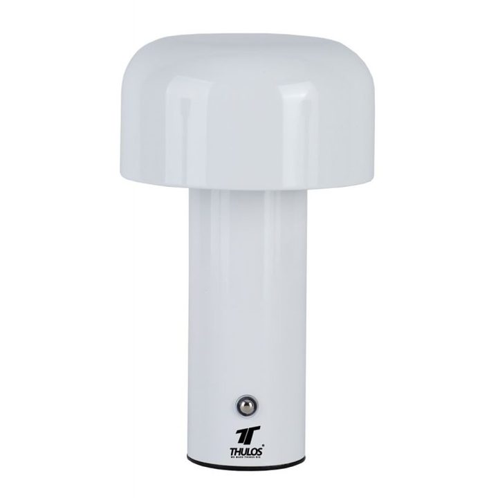 Thulos Mushroom LED Lamp th-OA4009 White (TH-OA4009WH)