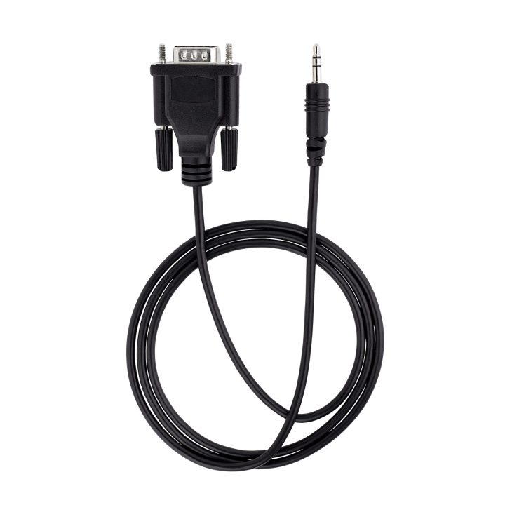 StarTech.com 1m DB9 to 3.5mm Serial Device Configuration Cable -…