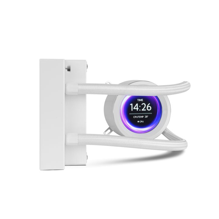 NOX hummer x-240 LCD | kit de arrefecimento líquido 240 LCD branco…