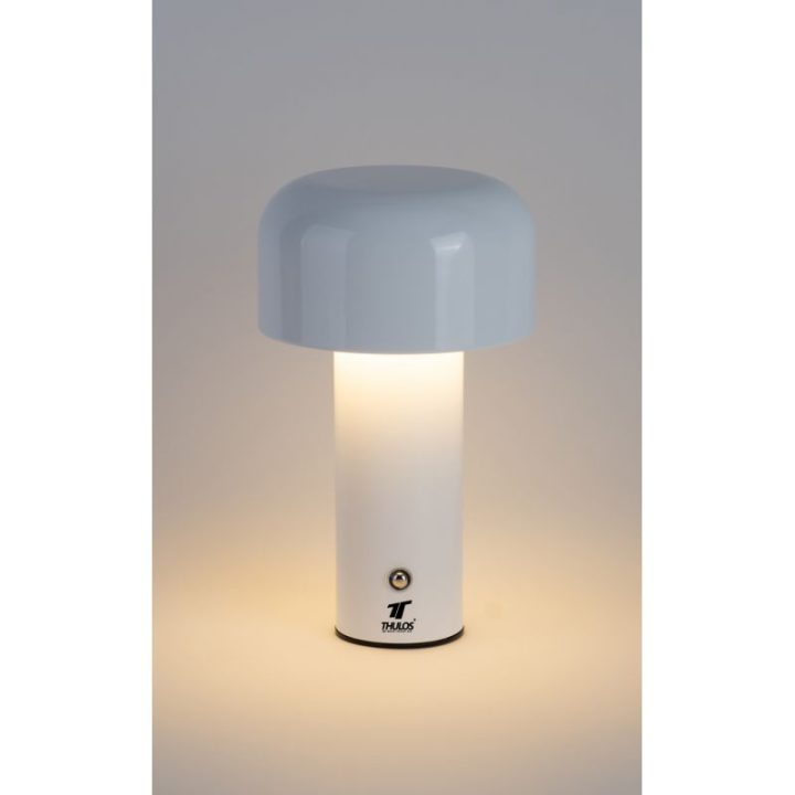 Thulos Mushroom LED Lamp th-OA4009 White (TH-OA4009WH)