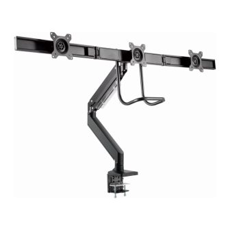 Gembird MA-DA3-03 27" Desktop Monitor Stand Black